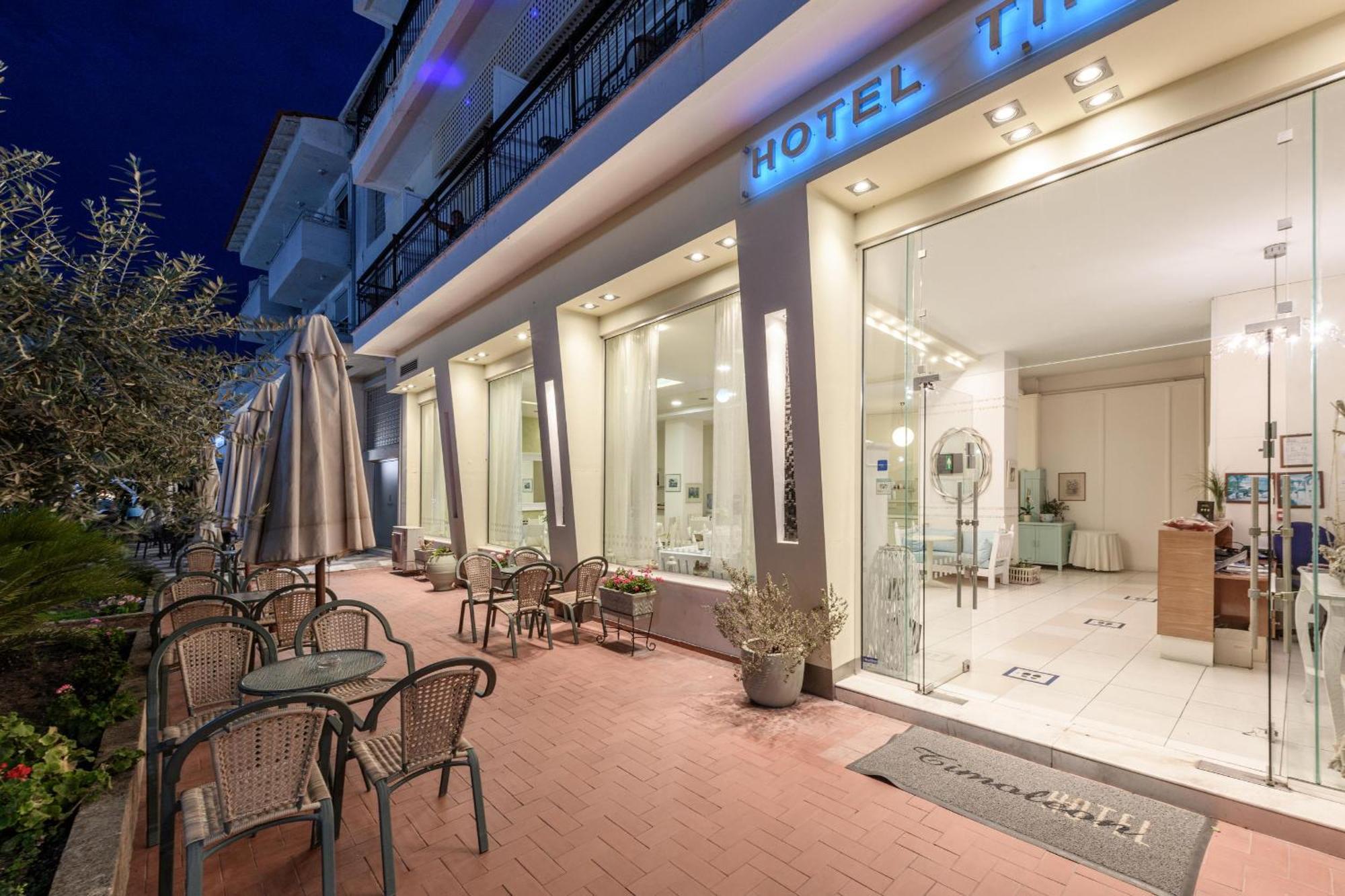 Hotel Timoleon Limenas  Exterior foto